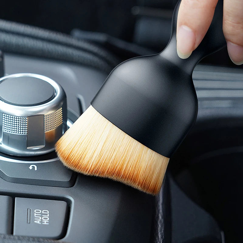 Brosses douces pour grilles d'aération et détails de voiture, lot de 2